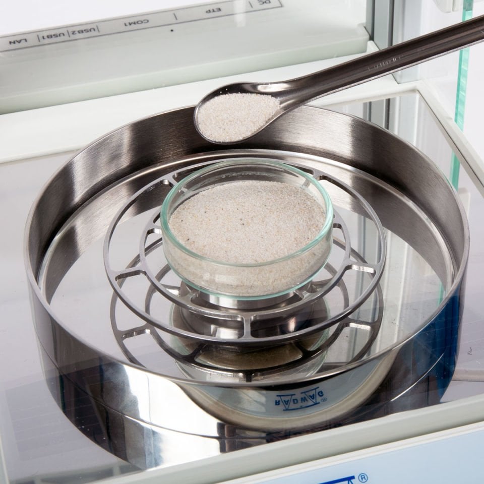 Radwag Analitik Terazi AS 82/220.X2 / 82-220 g / 0.01-0.1 mg Dahili Kalibrasyon