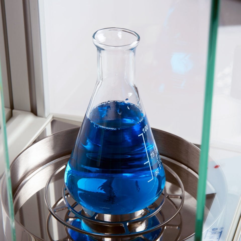 Radwag Analitik Terazi AS 60/220.X2 PLUS 60-220 g / 0.01-0.1 mg Dahili Kalibrasyon