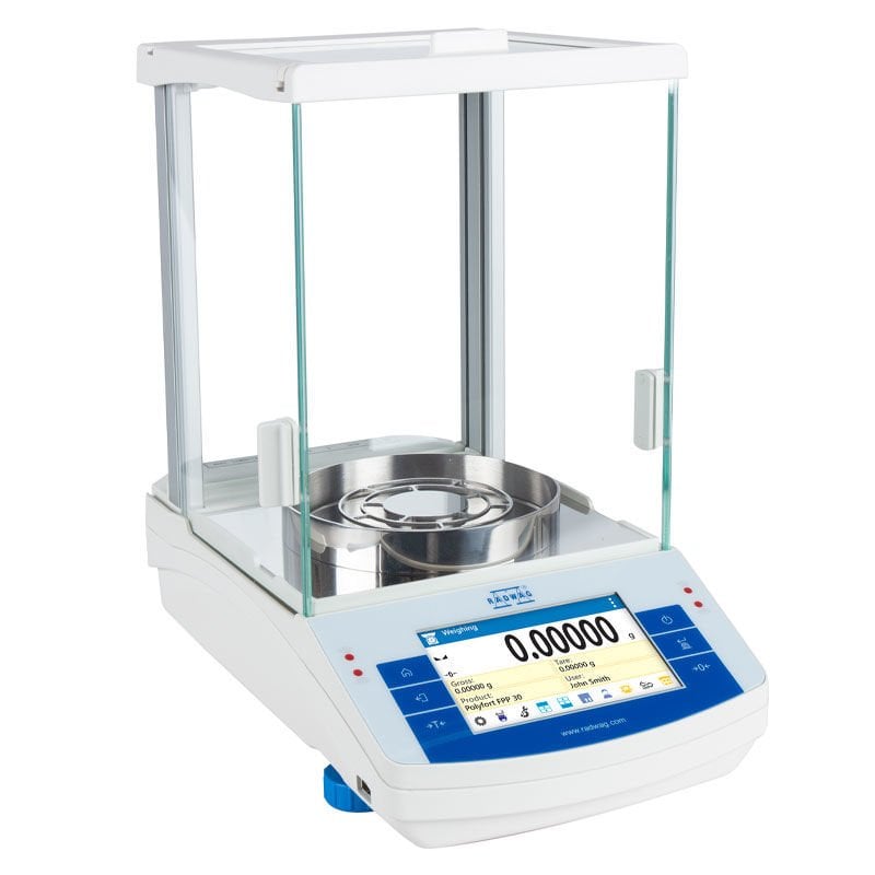 Radwag Analitik Terazi AS 60/220.X2 PLUS 60-220 g / 0.01-0.1 mg Dahili Kalibrasyon