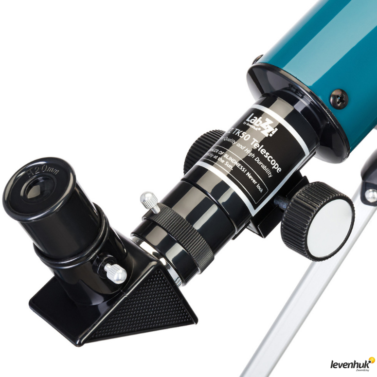 LEVENHUK LabZZ TK50 Teleskop Kılıflı 77111