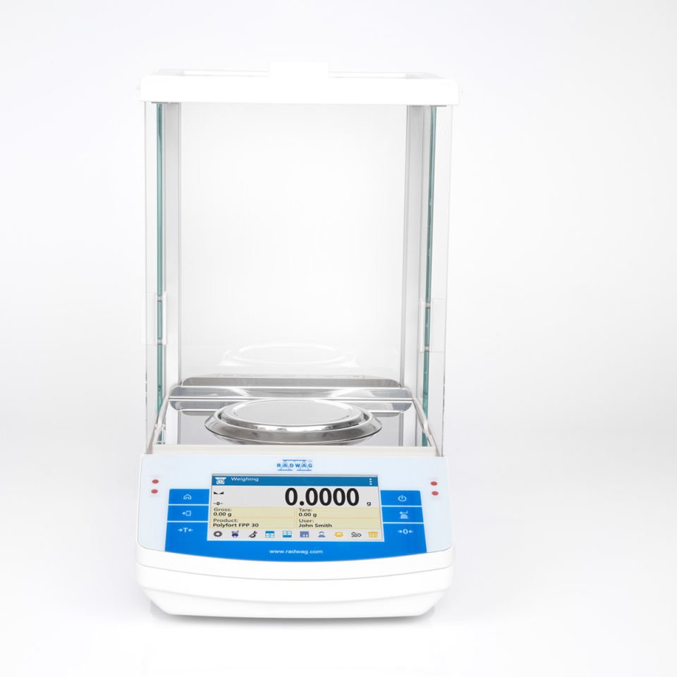 Radwag Analitik Terazi AS 220.X2 PLUS 220GR / 0.0001GR