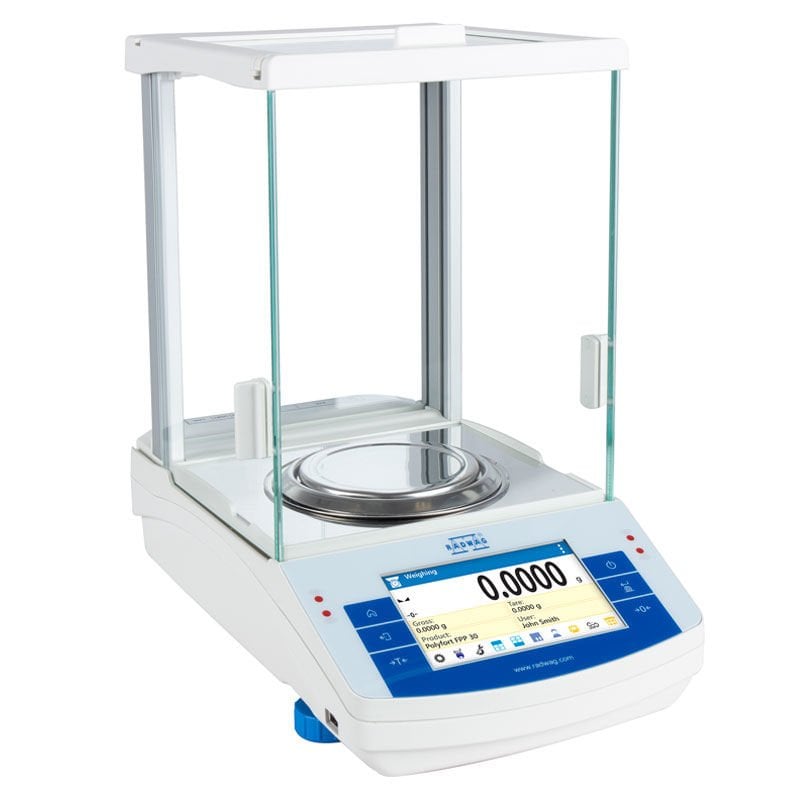 Radwag Analitik Terazi AS 220.X2 PLUS 220GR / 0.0001GR