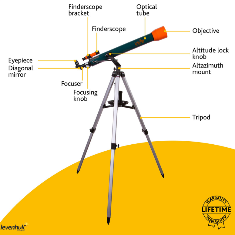 LEVENHUK LabZZ T3 Teleskop 69738