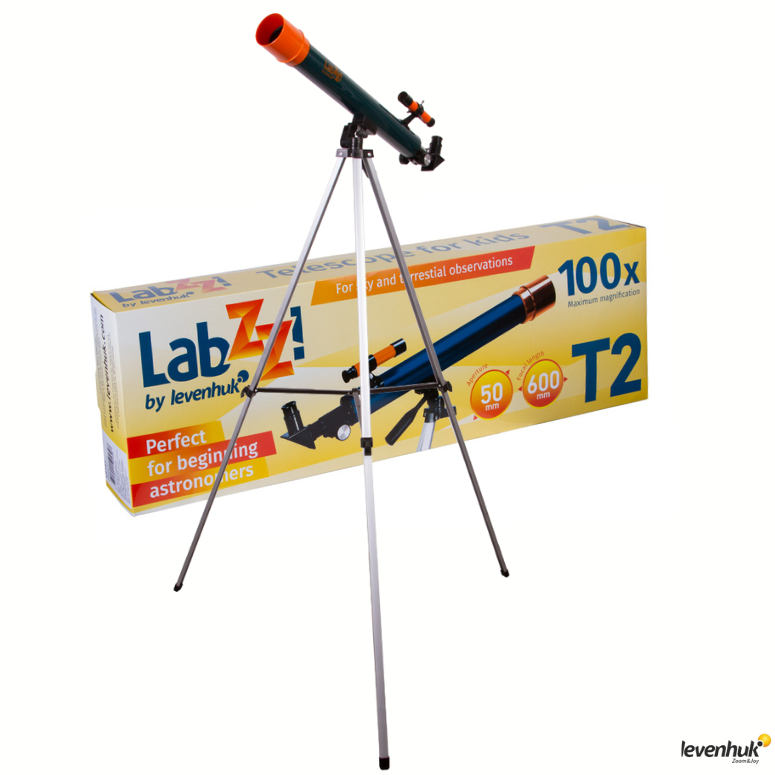 LEVENHUK LabZZ T2 Teleskop 69737
