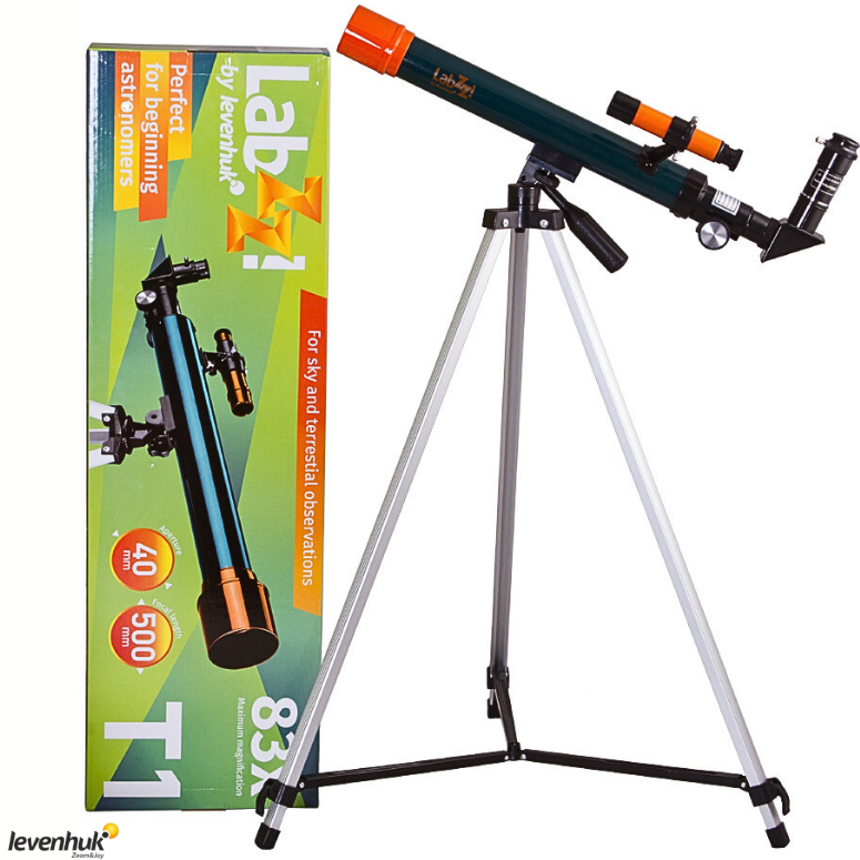 LEVENHUK LabZZ T1 Teleskop 69736