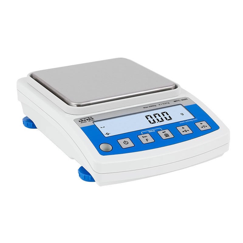 Radwag Hassas Terazi WTC 2000 2000 gr / 0.1 gr