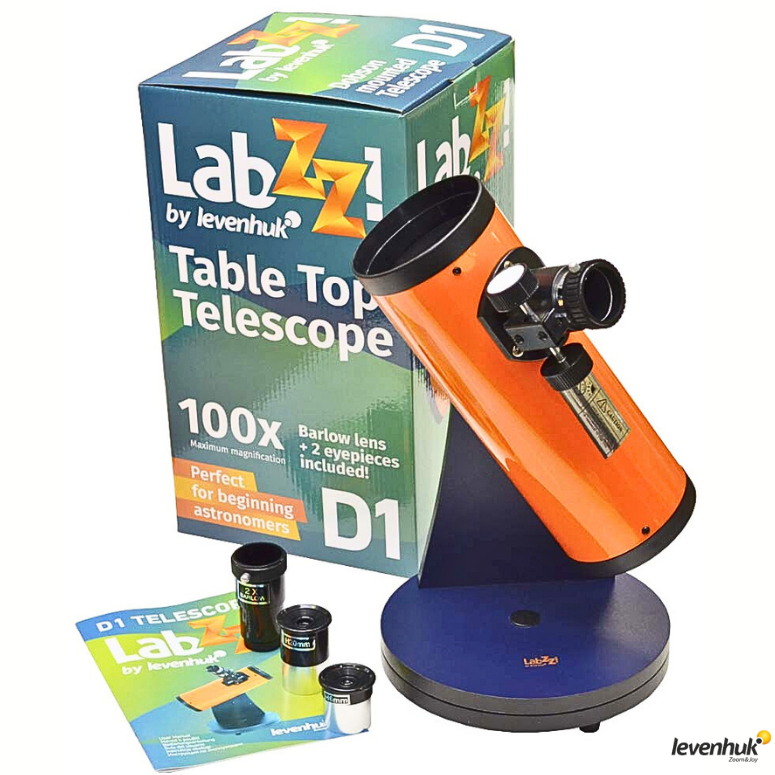LEVENHUK LabZZ D1 Teleskop 70787