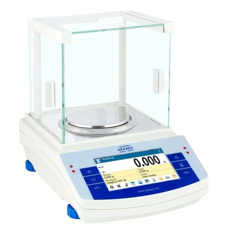 Radwag Hassas Terazi WLC 0.2.X2 200 g / 0.001 g Dahili Kalibrasyon
