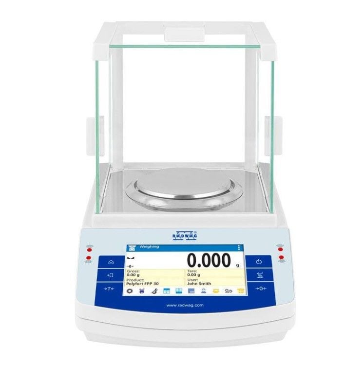 Radwag Hassas Terazi WLC 0.2.X2 200 g / 0.001 g Dahili Kalibrasyon