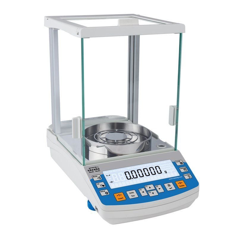 Radwag  Analitik Terazi AS 60/220.R2 PLUS 60/220 g 0,00001g (0,01mg)