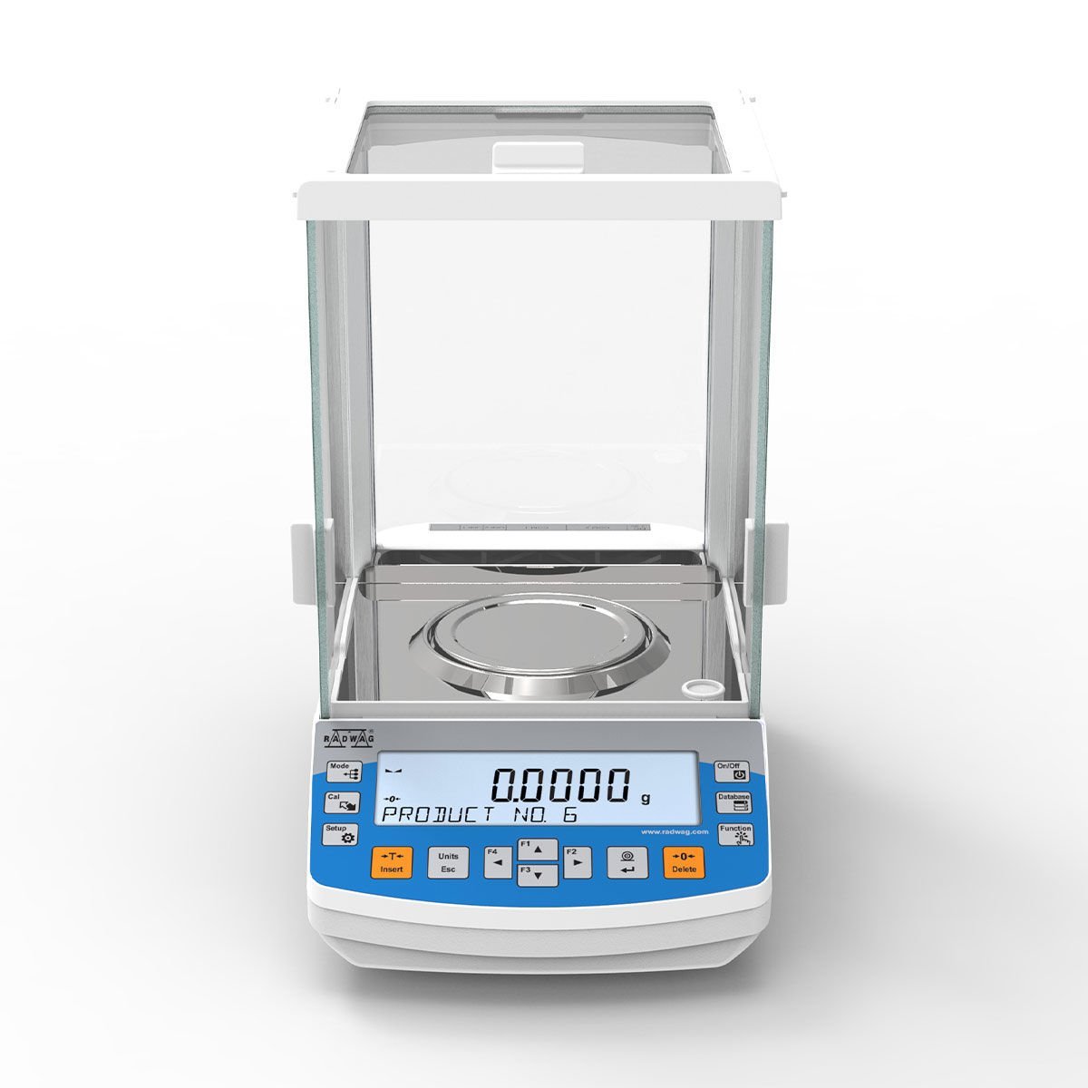 Radwag  Analitik Terazi AS 520.R2 PLUS 520 gr 0,0001 gr