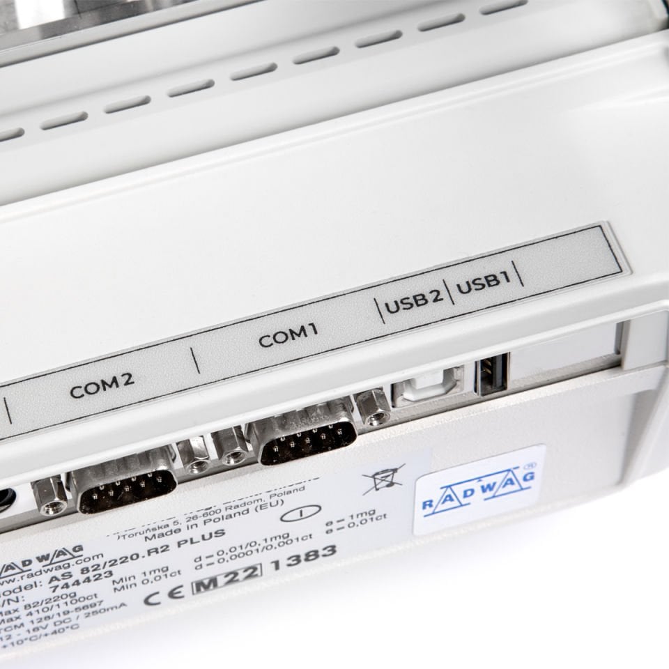 Radwag  Analitik Terazi AS 520.R2 PLUS 520 gr 0,0001 gr