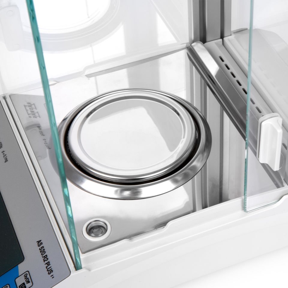 Radwag Analitik Terazi AS 220.R2 PLUS 220GR / 0.0001GR