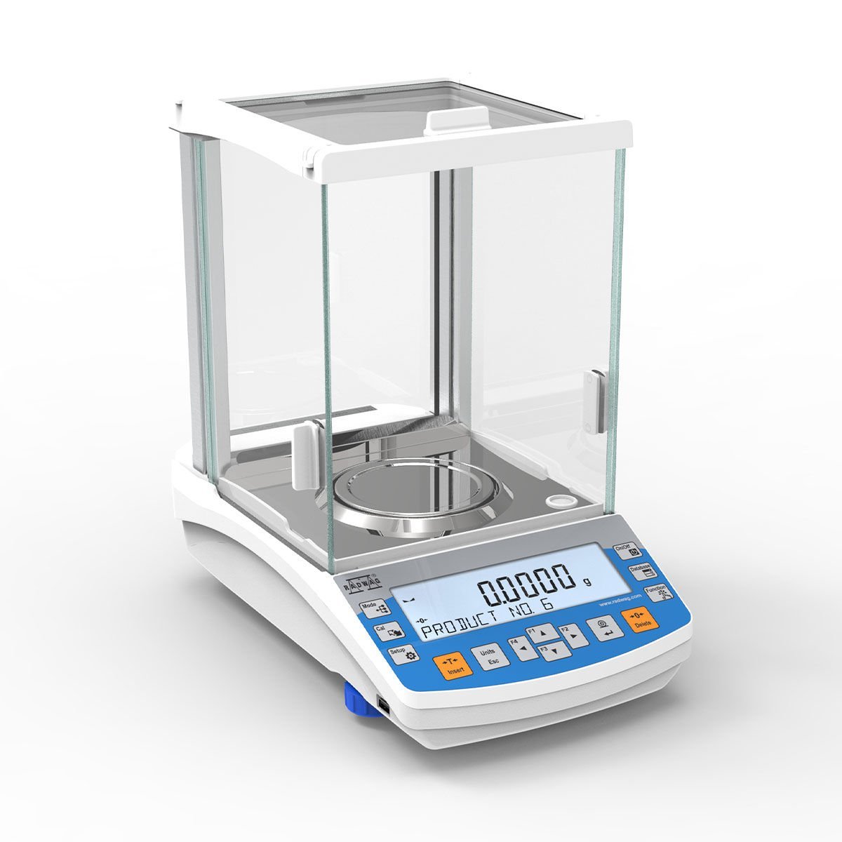 Radwag Analitik Terazi AS 220.R2 PLUS 220GR / 0.0001GR