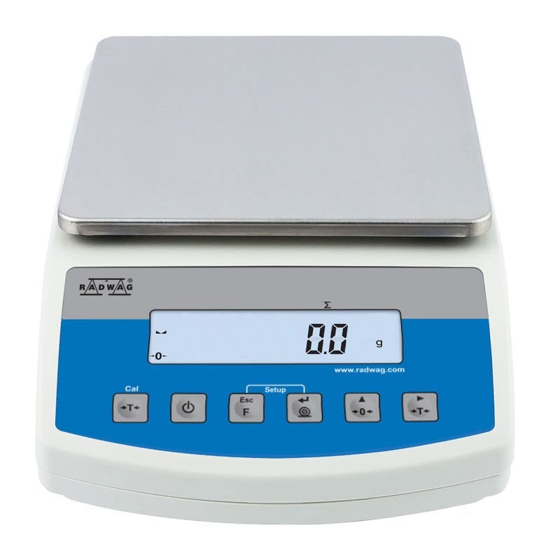 Radwag Hassas Terazi WLC 6/A2/C/2 6 kg / 0.1 gr Dahili Kalibrasyon