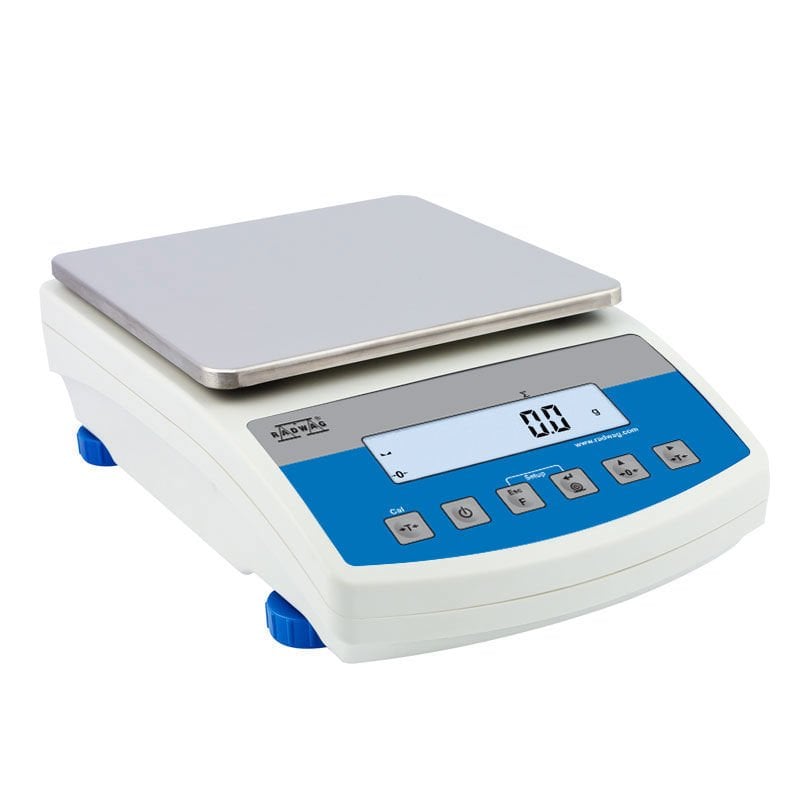 Radwag Hassas Terazi WLC 6/A2/C/2 6 kg / 0.1 gr Dahili Kalibrasyon