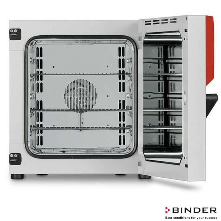 Binder Doğal Konveksiyonlu 114 Litre Etüv ( Kuru Hava Sterilizatörü ) +10°C ... +300°C  ED 115