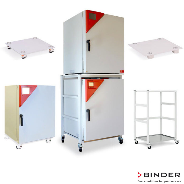 Binder CO² İnkübatör 260 Litre +5°C ... +60°C  CB 260