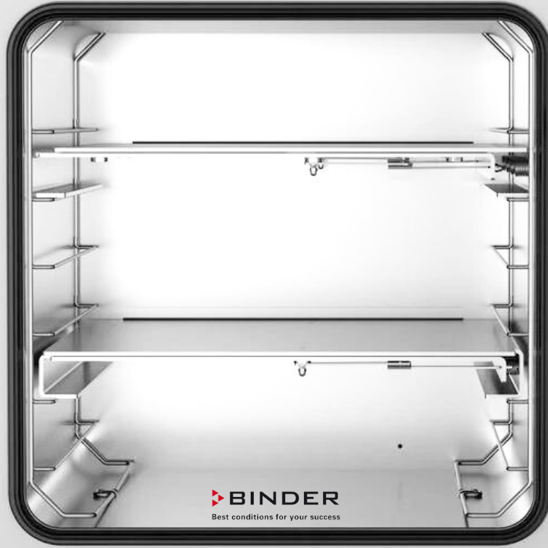 Binder Vakum Etüv 115 Litre +15°C ... +200°C ( Yanici Solventler İçin ) VDL 115