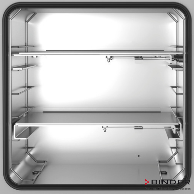 Binder  VD 115 Vakum Etüv 115 Lİtre +15°C ... +200°C ( Yanicı Olmayan Solventler İçin )