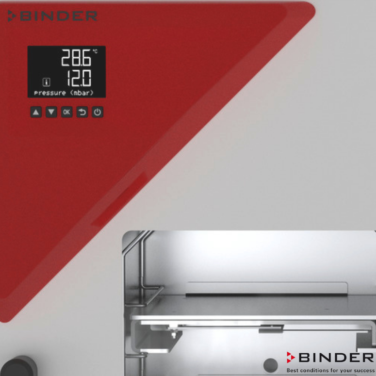 Binder  VD 115 Vakum Etüv 115 Lİtre +15°C ... +200°C ( Yanicı Olmayan Solventler İçin )