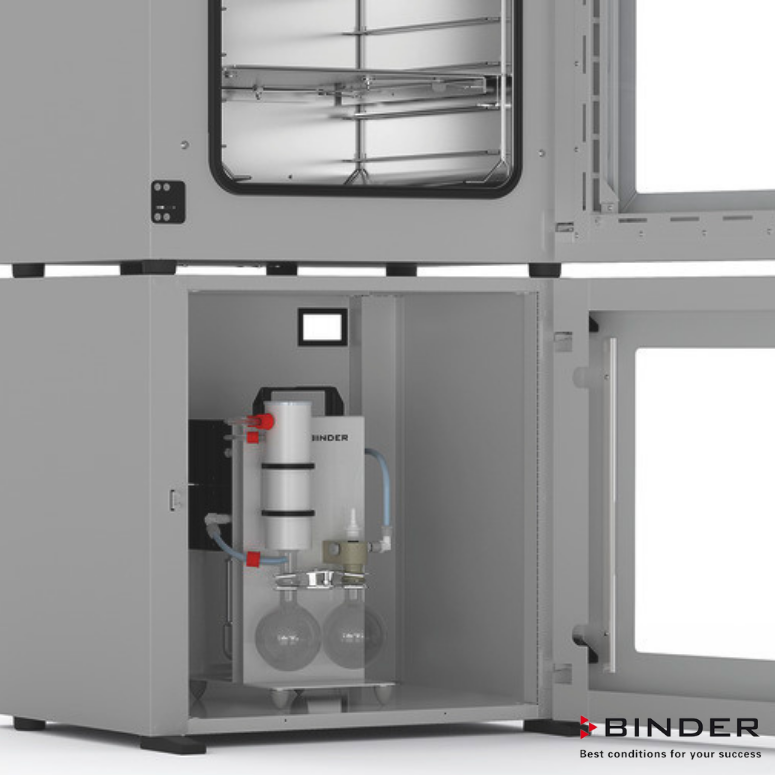 Binder  VD 56 Vakum Etüv 53 Litre +15°C ... +200°C ( Yanıcı Olmayan Solventler İçin )