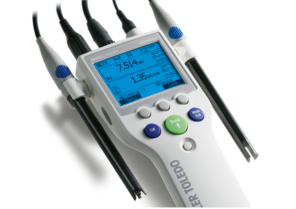 Mettler Toledo  SG23-FK2-KİT Sevengo Duo Portatif Ph / İletkenlik Ölçer (Inlab Expert Go-Ism Ph ve Inlab 738-Ism İletkenlik Elektrotları Dahil )
