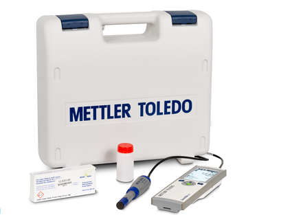 Mettler Toledo  Seven2go Portatif Çözünmüş Oksijen Ölçer ( Inlab Optipx Çözünmüş Oksijen Elektrodu Dahil ) S9-FIELD KIT