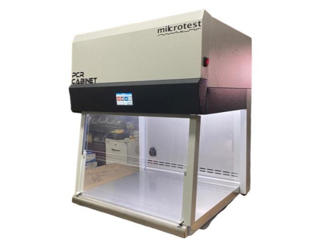 PCR Çalışma Kabini 1200X550X740 mm