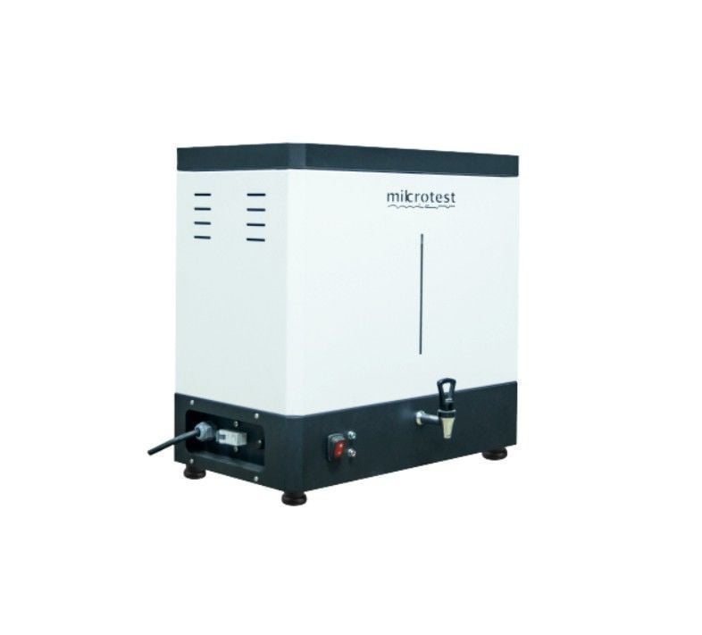 SU DİSTİLE CİHAZI 25 LT + 50 LT DEPOLU 380 V 50 Hz