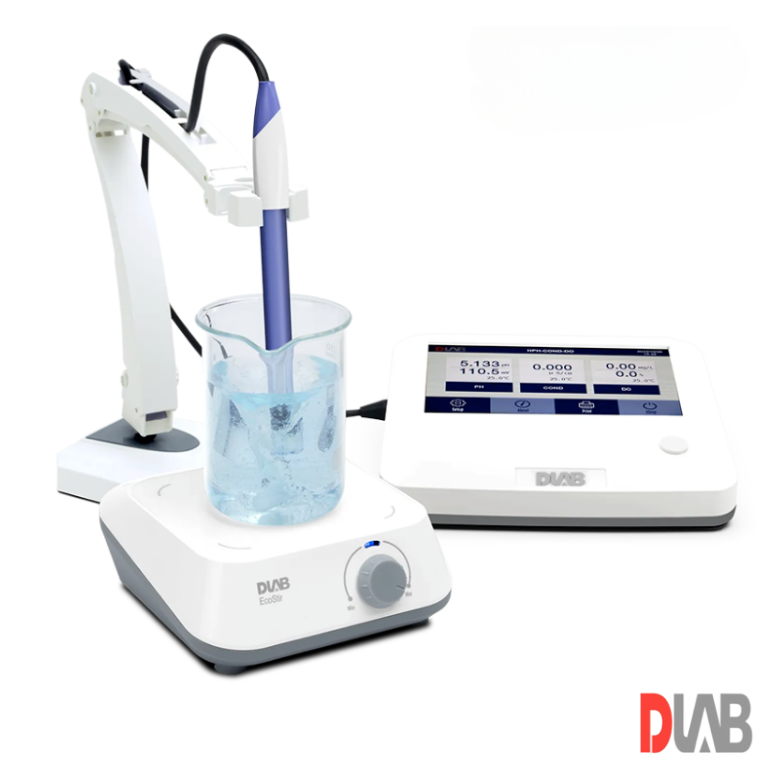 DLAB  İletkenlik TDS Tuzluluk Direnç ve Sıcaklık Ölçer  DPC100T pH ORPD201G pH Probu, DCON201TG İletkenlik Probu ve DTEMP-01 Sıcaklık Probu ile