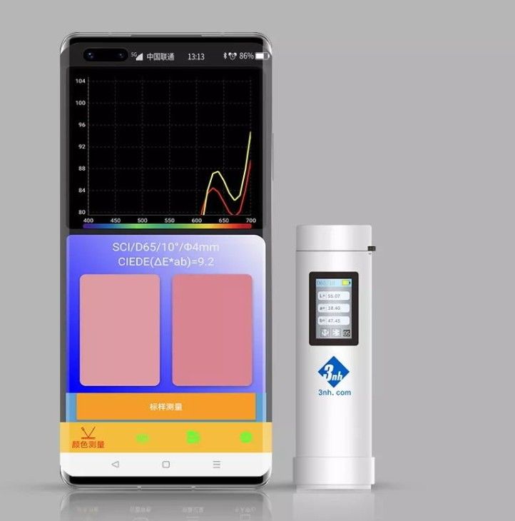 ColorReader Kolorimetre 3nh Taşınabilir Akıllı Renk Ölçer CR1
