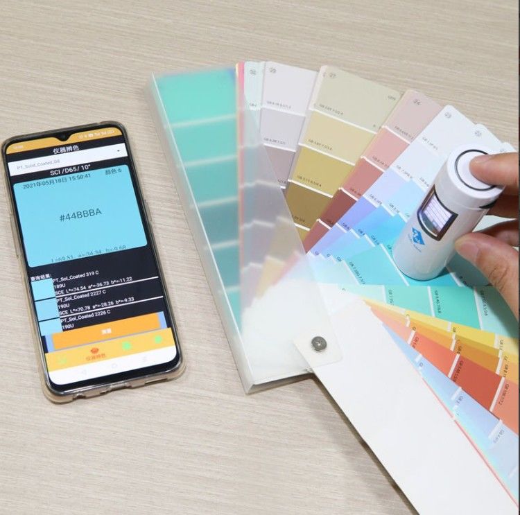ColorReader Kolorimetre 3nh Taşınabilir Akıllı Renk Ölçer CR1
