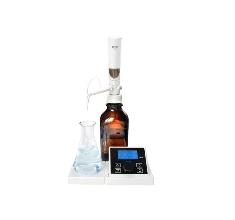 DLAB Dijital Büret dTrite-Pro 50ml 0.02-50ml