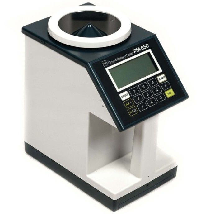 Kett Rutubet ve Hektolitre Ölçüm Cihazı Pm 650