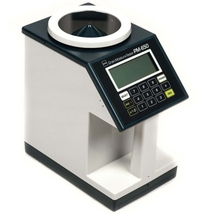 Kett Rutubet ve Hektolitre Ölçüm Cihazı Pm 650