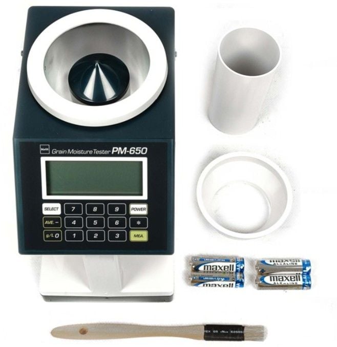 Kett Rutubet ve Hektolitre Ölçüm Cihazı Pm 650