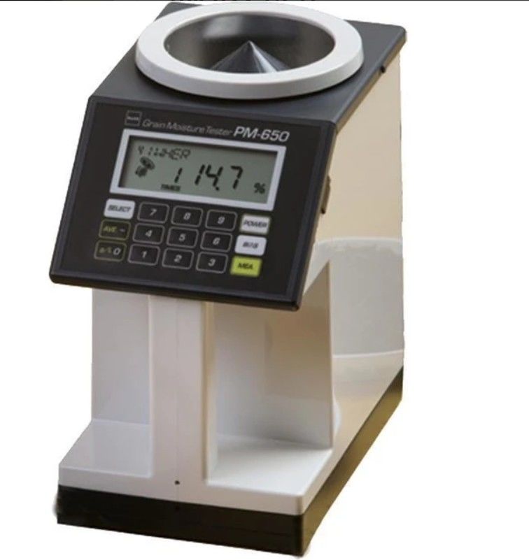 Kett Rutubet ve Hektolitre Ölçüm Cihazı Pm 650