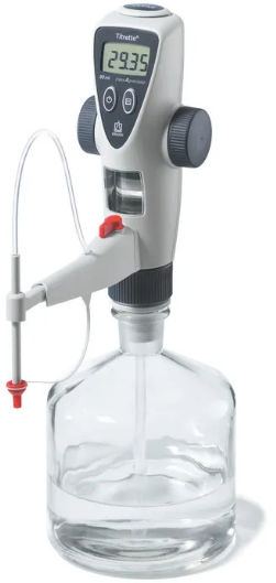 Brand  Titrette® Dijital Büret 50 ml - 25 ml - 10ml