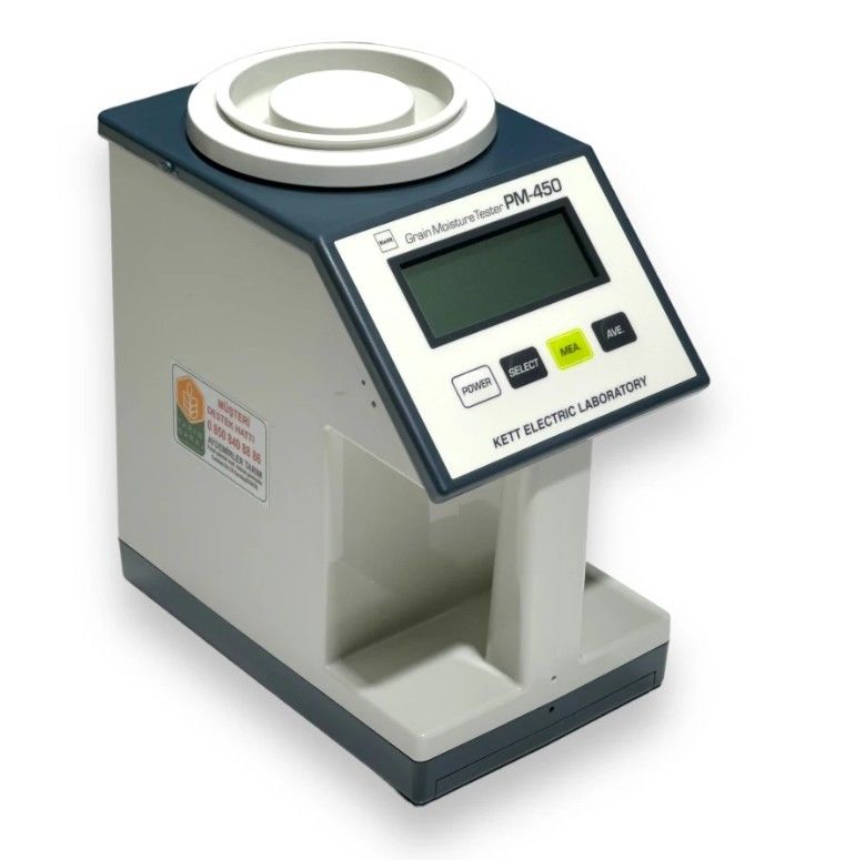 Kett Tahıl Nem Ölçüm Cihazı Pm 450