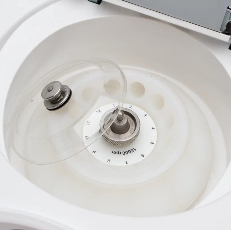 DLAB Mikro Santrifüj Yüksek Hızlı D2012S 300... 1500 rpm / 0.2/0.5/1.5/2 mL×12 D2012S