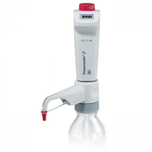 Brand  Dispensette ® S 1-10 ml / 0,5-5 ml / 0,2-2 ml / 0,1- 1 ml Digital Vanasız Dispenser