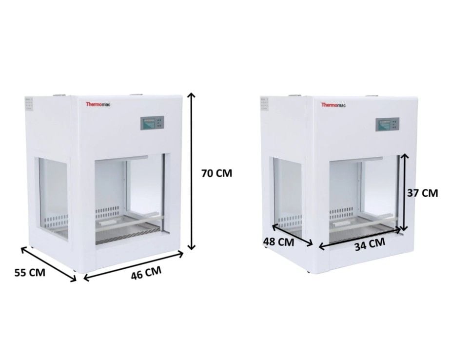 Thermomac Masaüstü Çeker Ocak FUM60  - Mini Fume Hood
