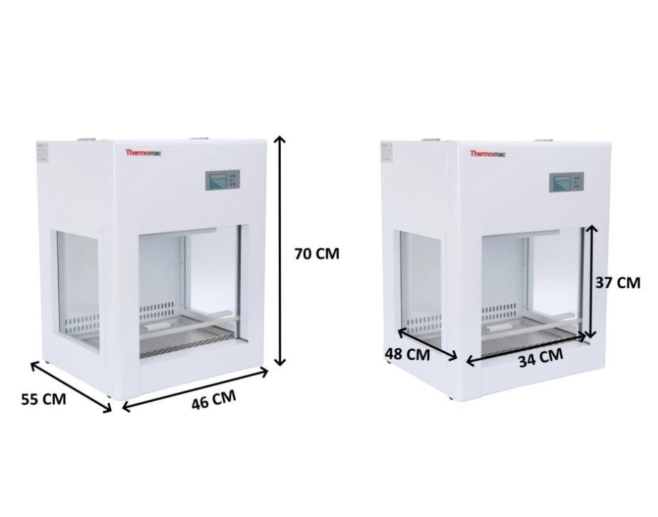 Thermomac Masaüstü Çeker Ocak FUM60  - Mini Fume Hood
