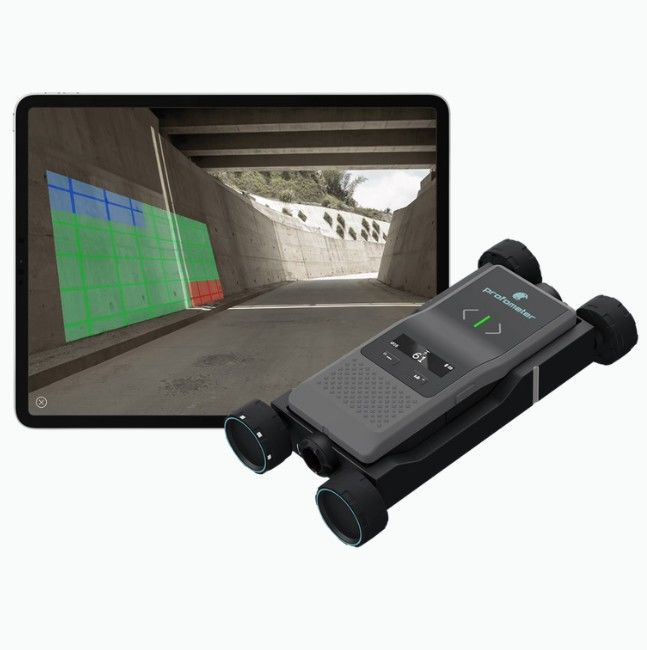 Profometer Donatı Çapı ve Kaplama Ölçer PM8000 PRO