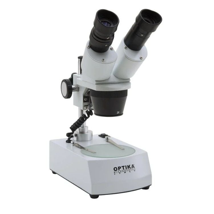 OPTIKA Binoküler Stereo Mikroskop - LED Öğrenci Mikroskobu 40x ST30-2LED