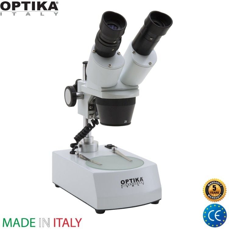 OPTIKA Binoküler Stereo Mikroskop - LED Öğrenci Mikroskobu 40x ST30-2LED