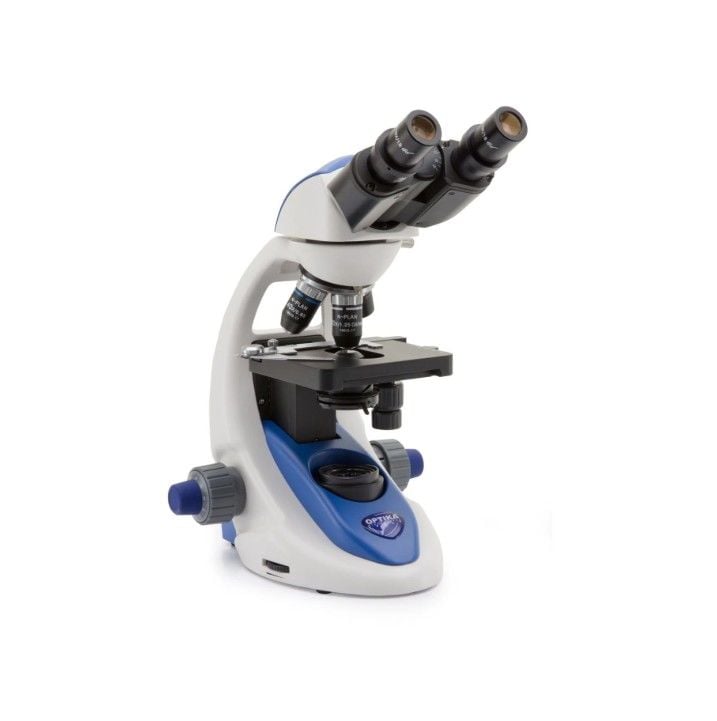 OPTIKA Binoküler Araştırma ve Biyoloji Mikroskobu 1000x - LED Aydınlatmalı Mikroskop  B-192PL