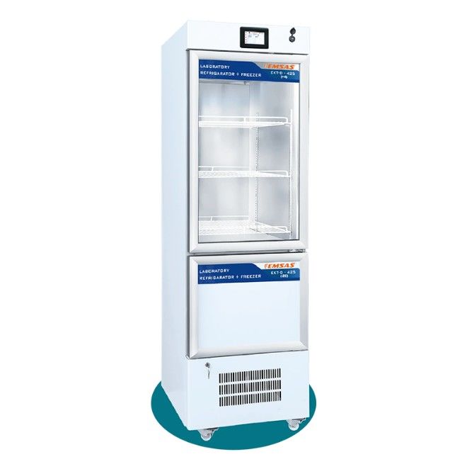 EMSAŞ EKT-D 175 Aşı İlaç Saklama Soğutucusu  2 Bölmeli Derin Donduruculu Üst Bölme: 0... +15 °C / +4 °C / 166 L | Alt Bölme: -5... -30°C / -20 °C / 80 Lt