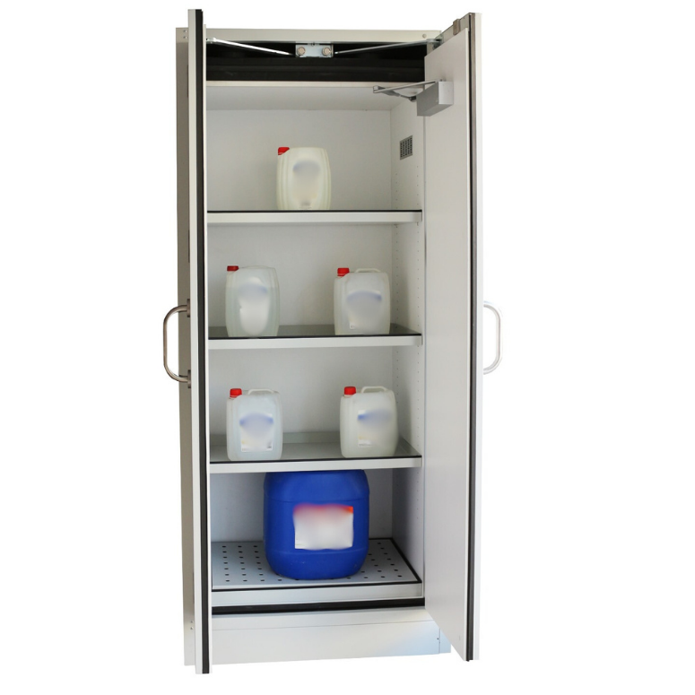 YANGINA DAYANIKLI DOLAP 90 DAKİKA TYPE 900/90 900X615X2080MM